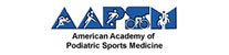 American Academy of Podiatric Sports Medicine (AAPSM) Logo